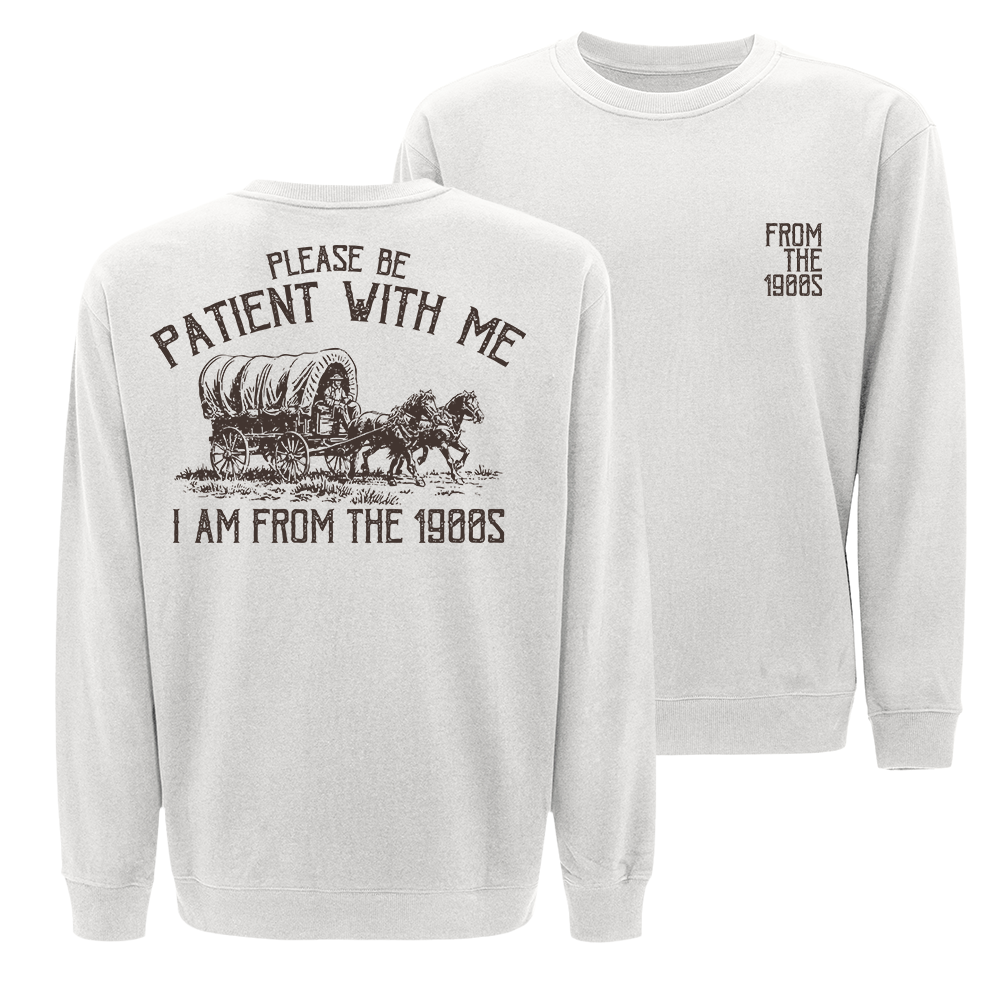 From The 1900S Crewneck Sweatshirt