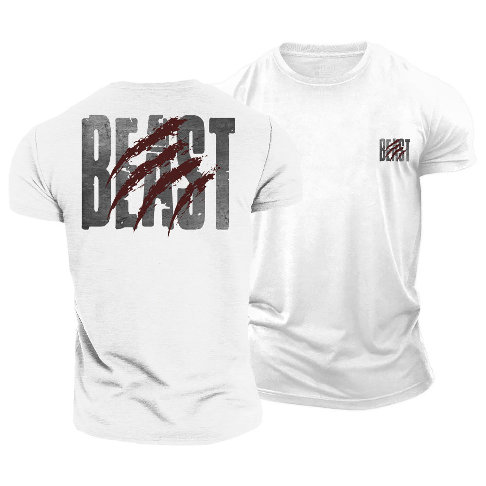 Unleash the Beast Cotton T-Shirt