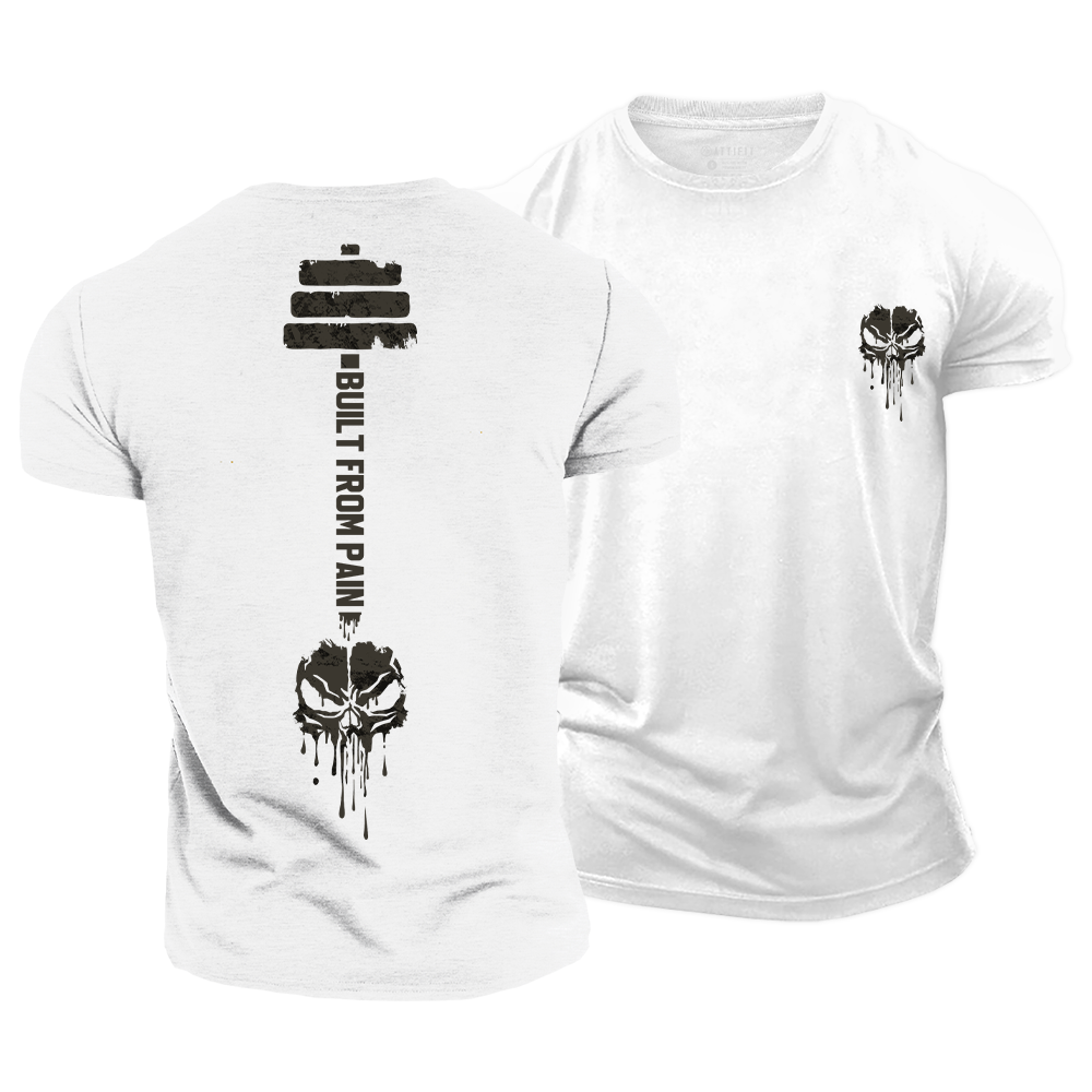 Built from Pain Cotton T-Shirt
