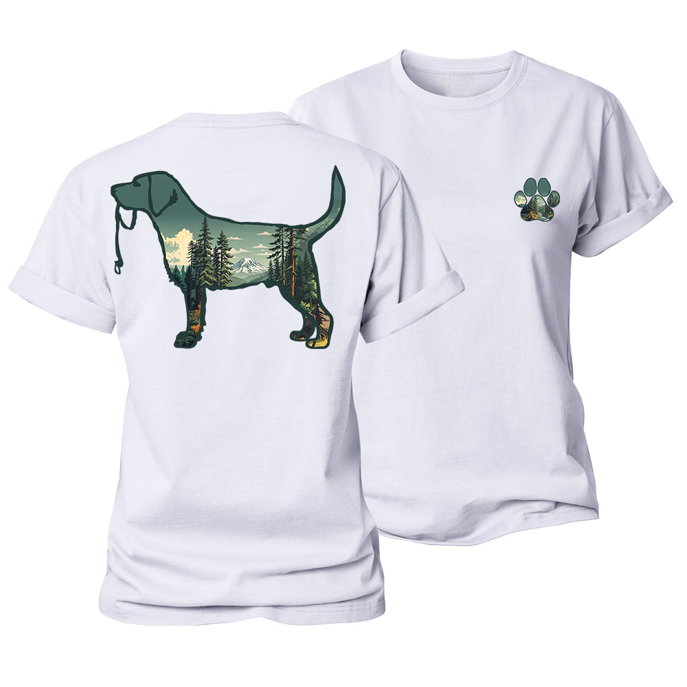 Mountains in My Soul Women's Cotton T-Shirt