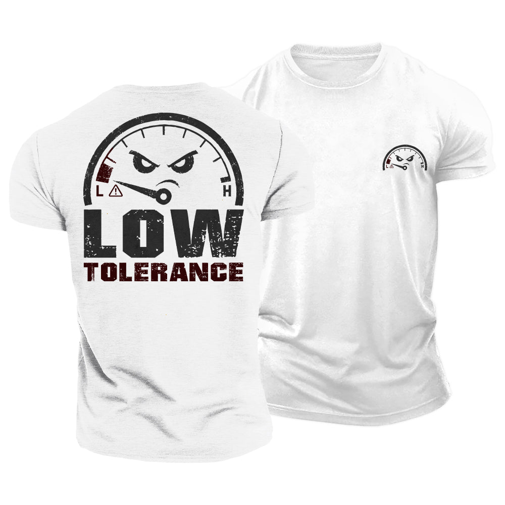 Low Tolerance Cotton T-Shirt