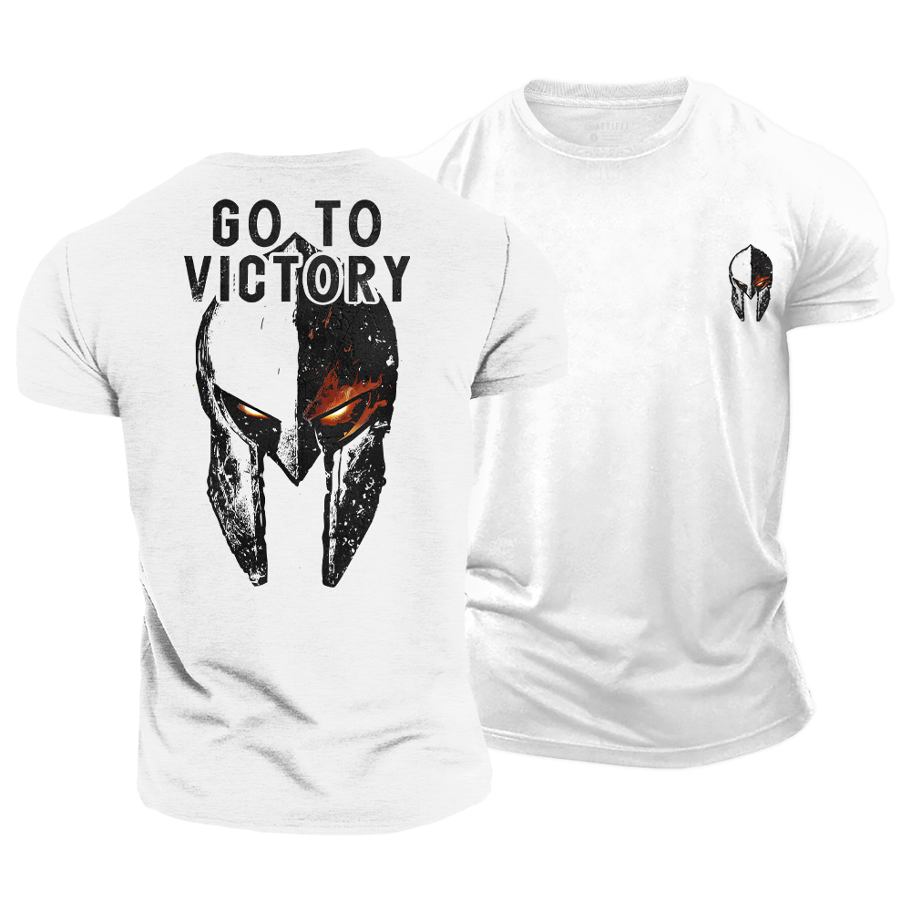 Go to Victory Cotton T-Shirt