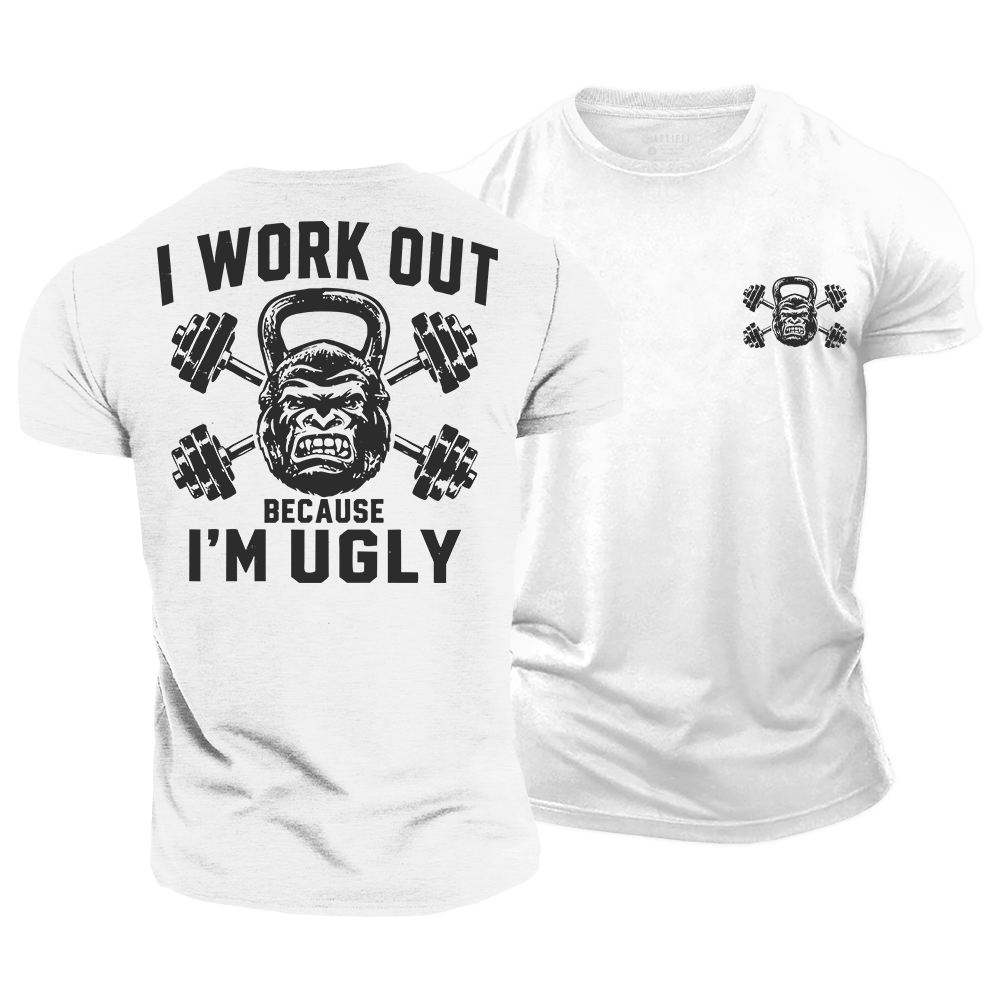 Ugly but Training Cotton T-Shirt