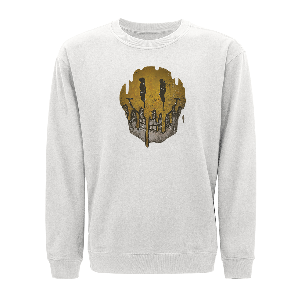 Skull Smile Crewneck Sweatshirt