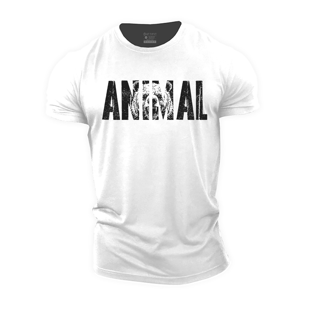 Animal Cotton T-Shirt