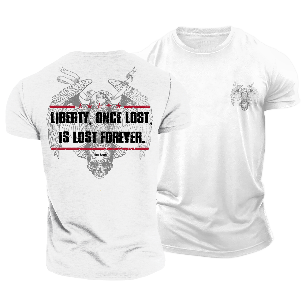 Liberty Once Lost Cotton T-Shirt