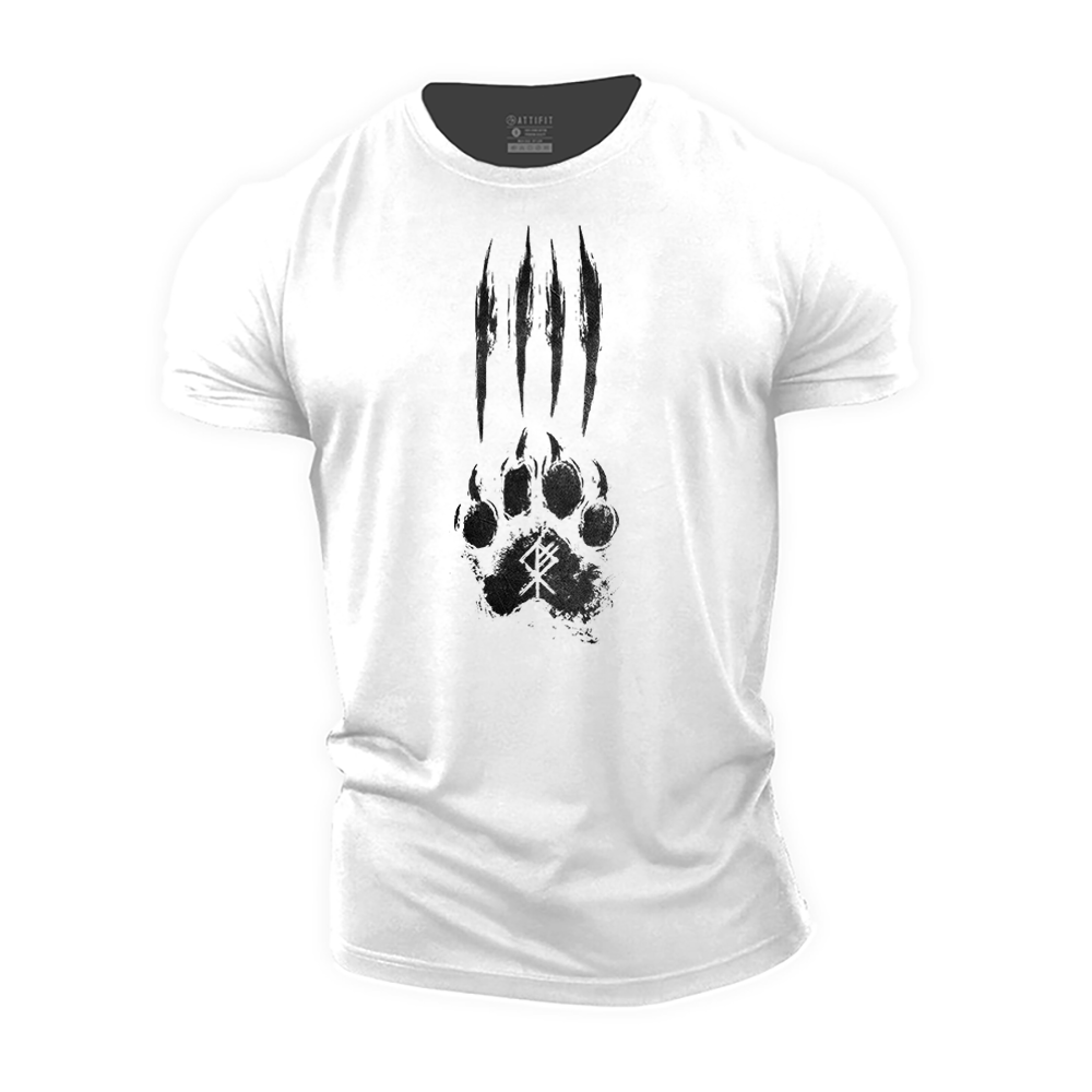 Wolf Claw Cotton T-Shirt