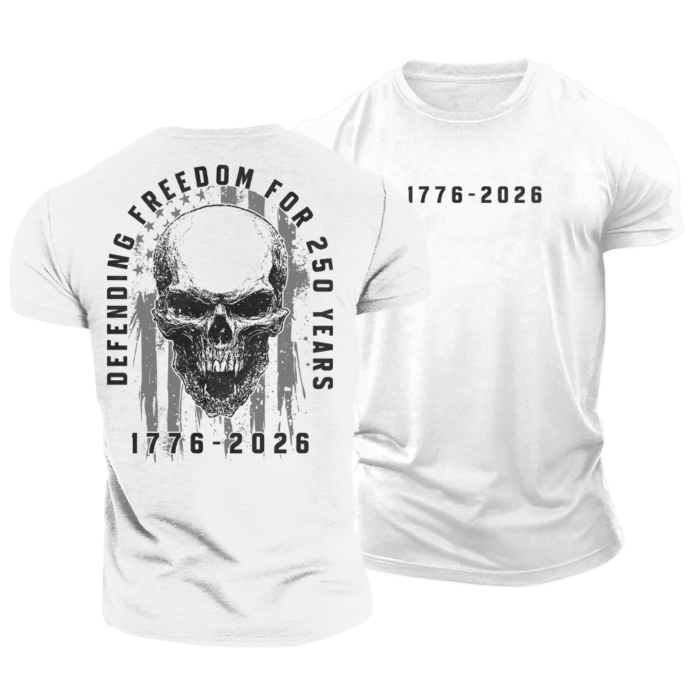 Freedom Since 1776 Cotton T-Shirt