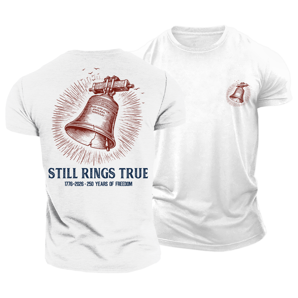 Still Rings True Cotton T-Shirt