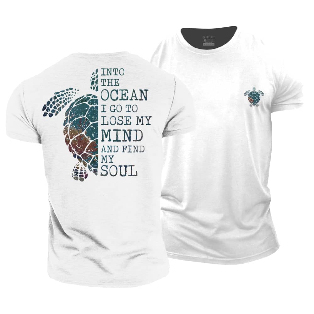 Into The Ocean Cotton T-Shirt