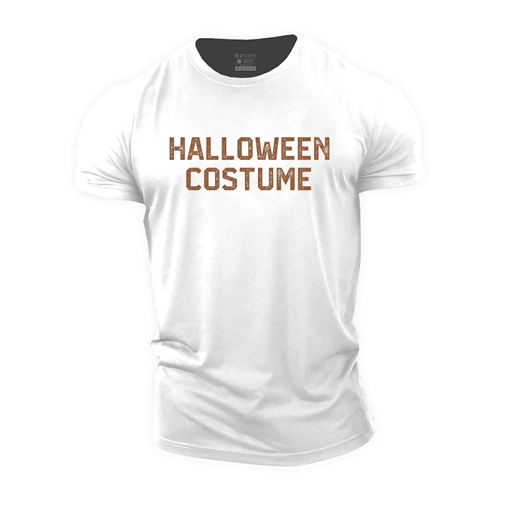 Halloween Costume Cotton T-Shirt