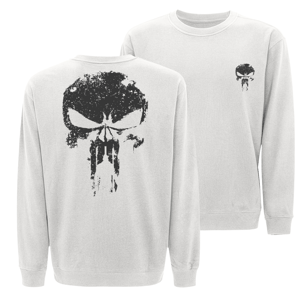 Skull Warrior Crewneck Sweatshirt