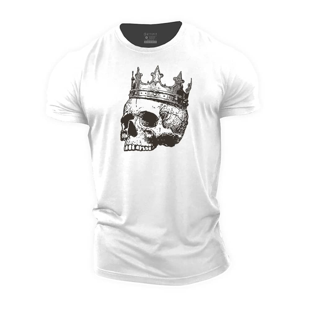 Skull King Cotton T-Shirt