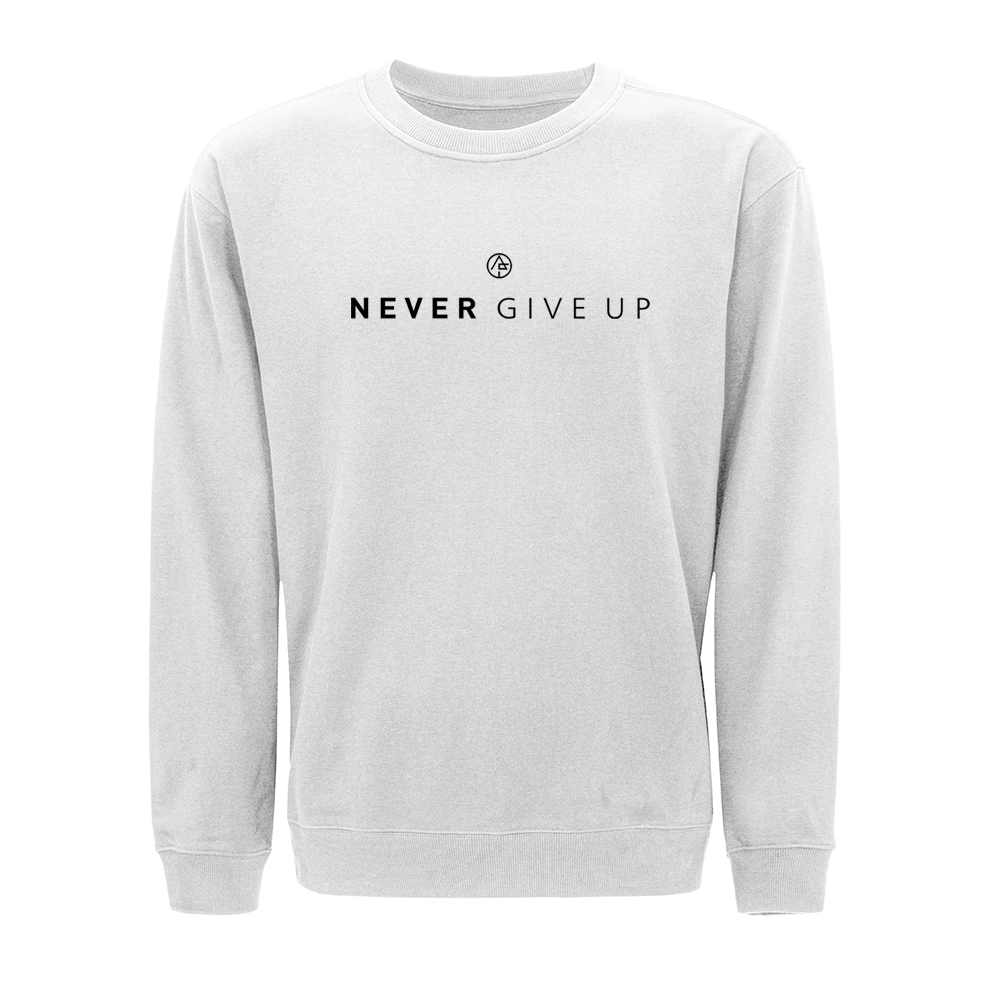 Never Give Up Crewneck Sweatshirt