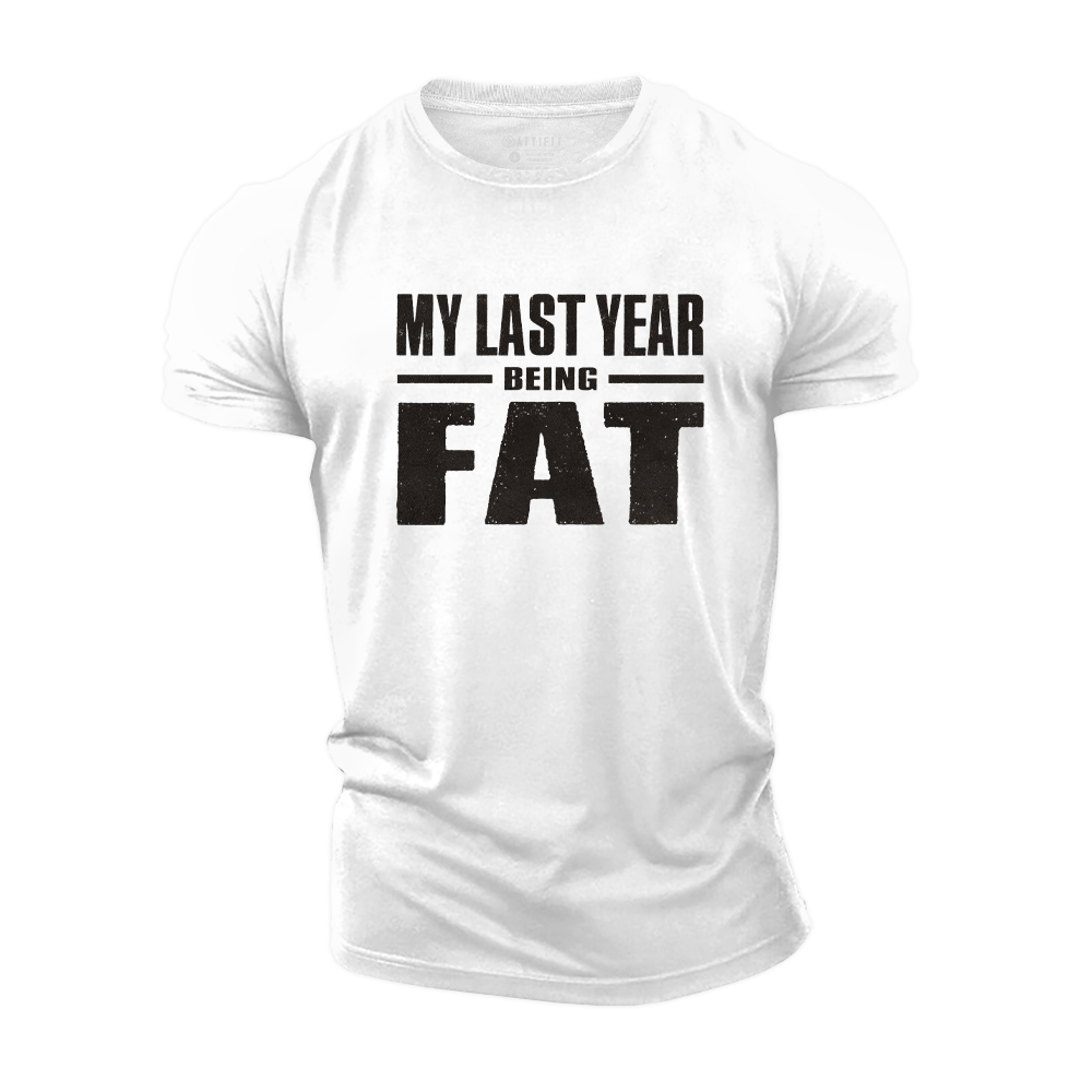 Final Fat Year Cotton T-Shirt