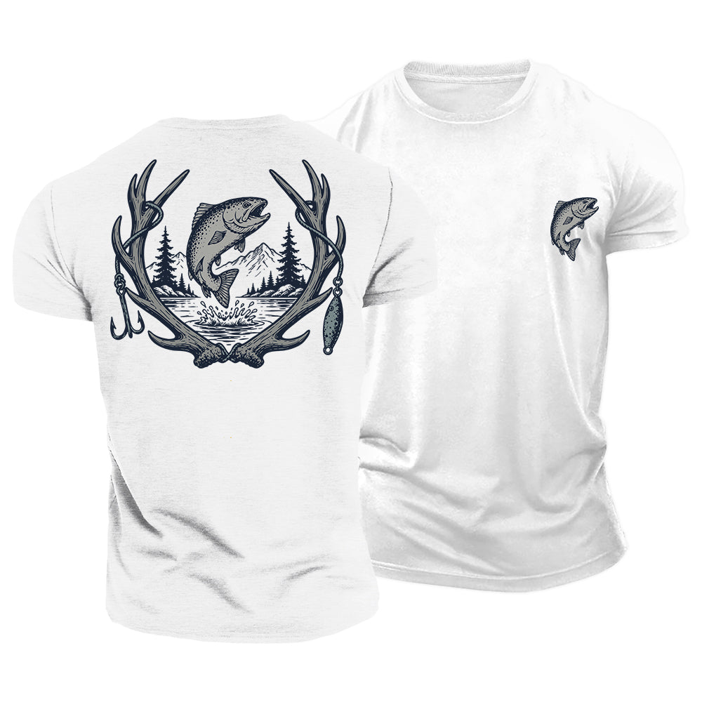 Outdoor Angler Heritage Cotton T-Shirt