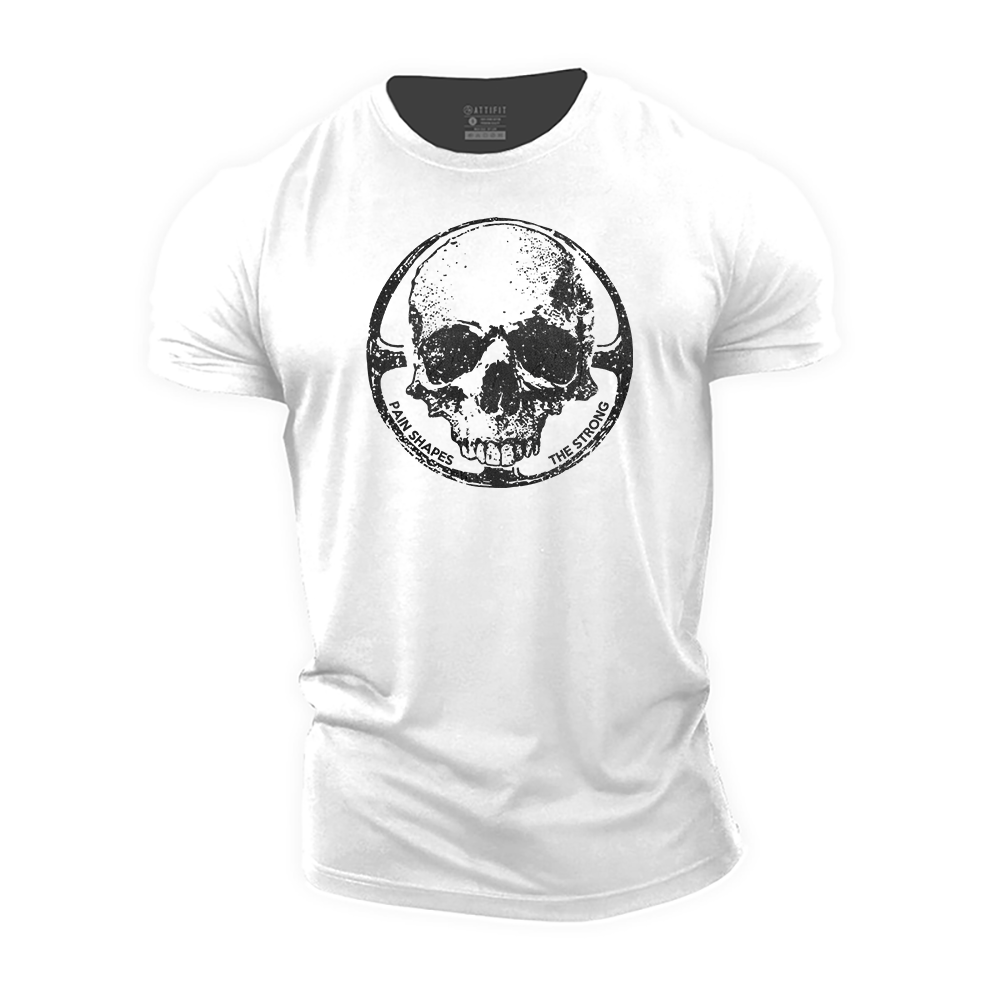 Pain Shapes the Strong Cotton T-Shirt