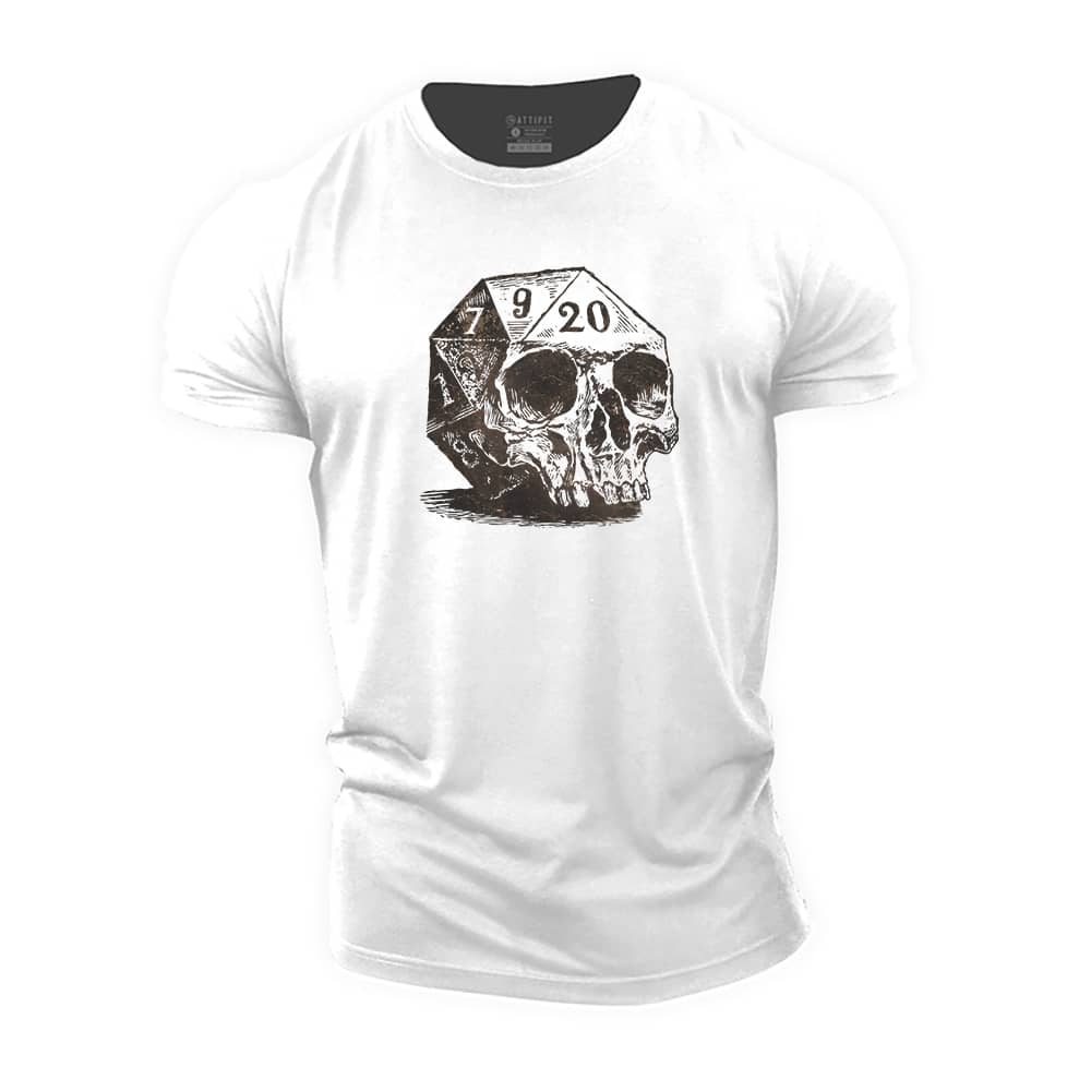 Critical Skull Cotton T-Shirt