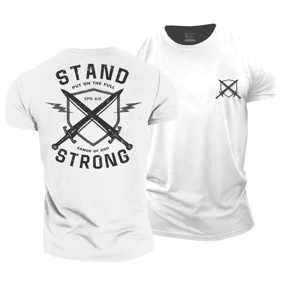 Stand Strong Cotton T-Shirt