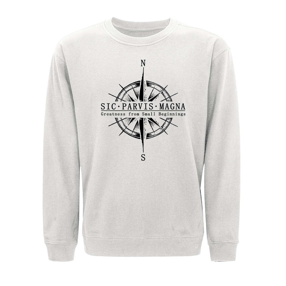 Greatness from Small Beginnings Crewneck Sweatshirt