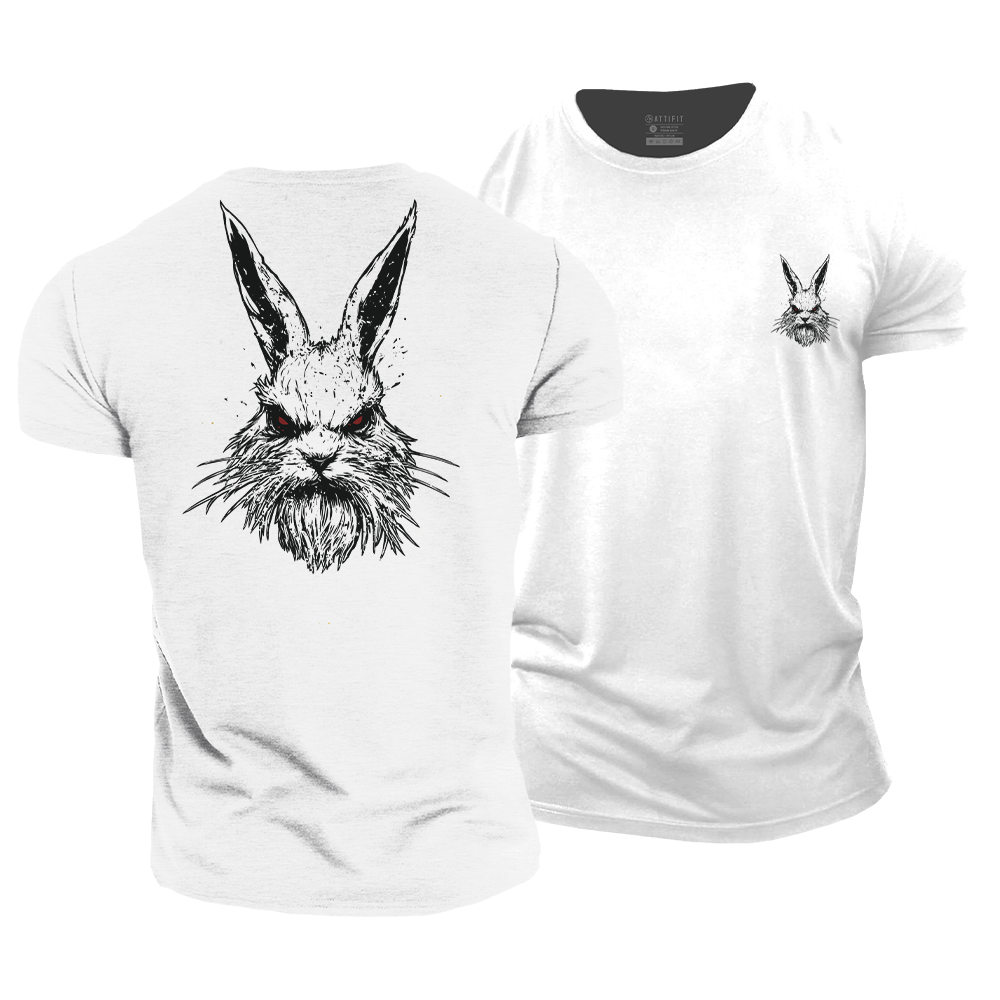 Mr. Old Rabbit Cotton T-Shirt
