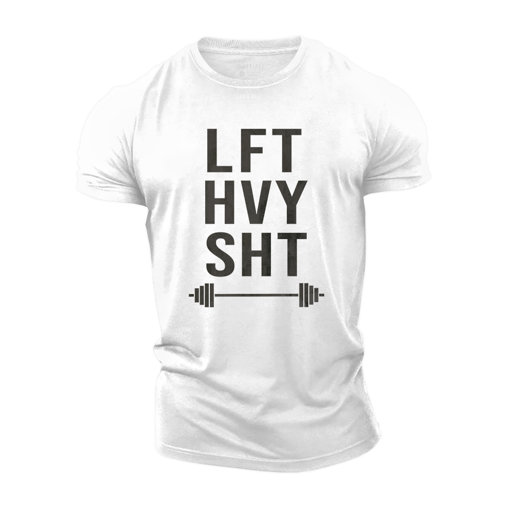 Lift Heavy Cotton T-Shirt