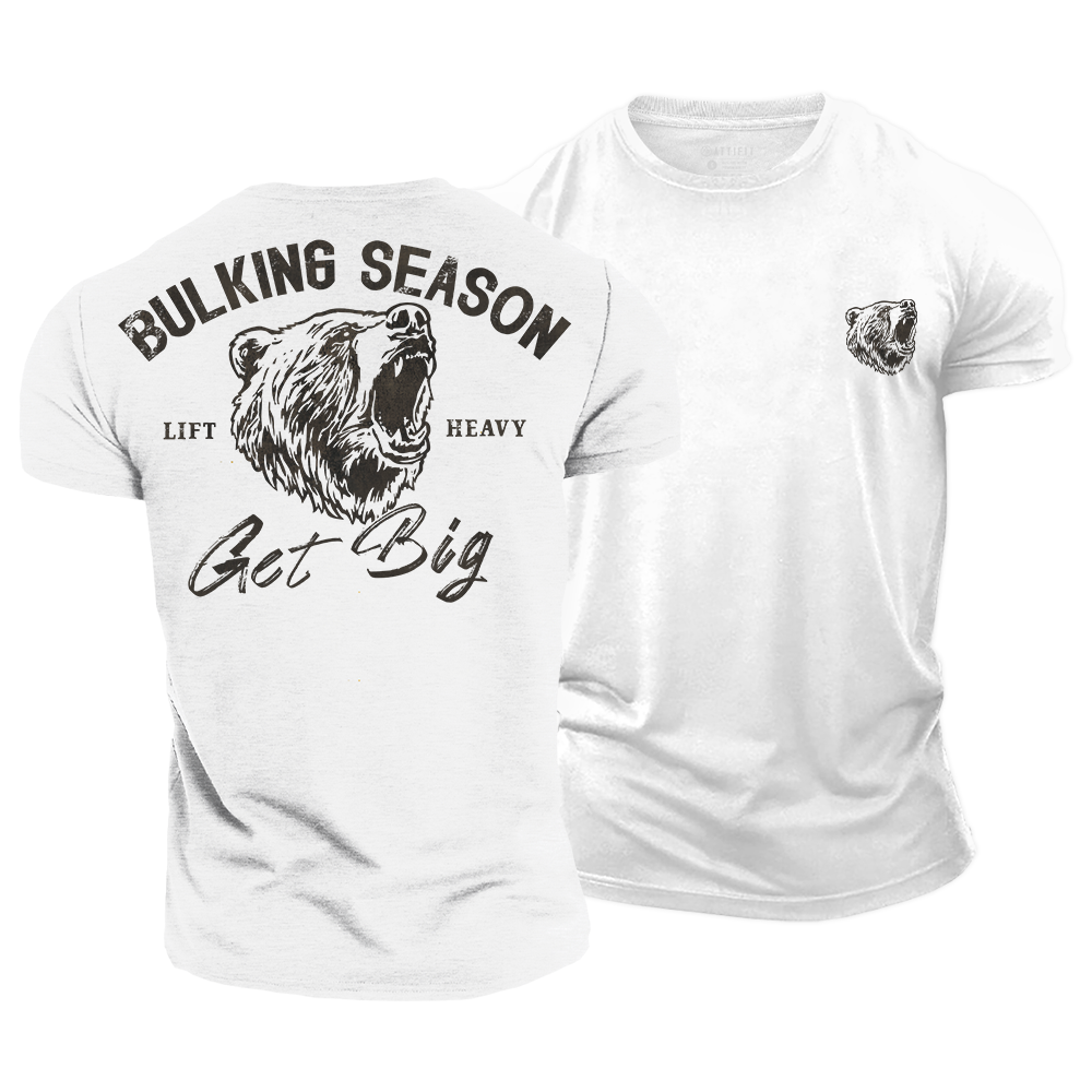 Bulking Season Cotton T-Shirt