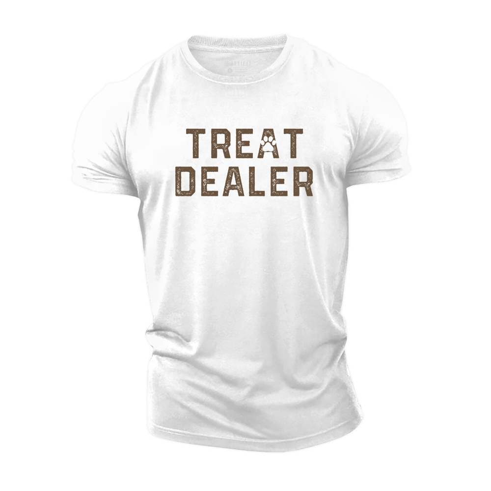 Treat Dealer Cotton T-Shirt