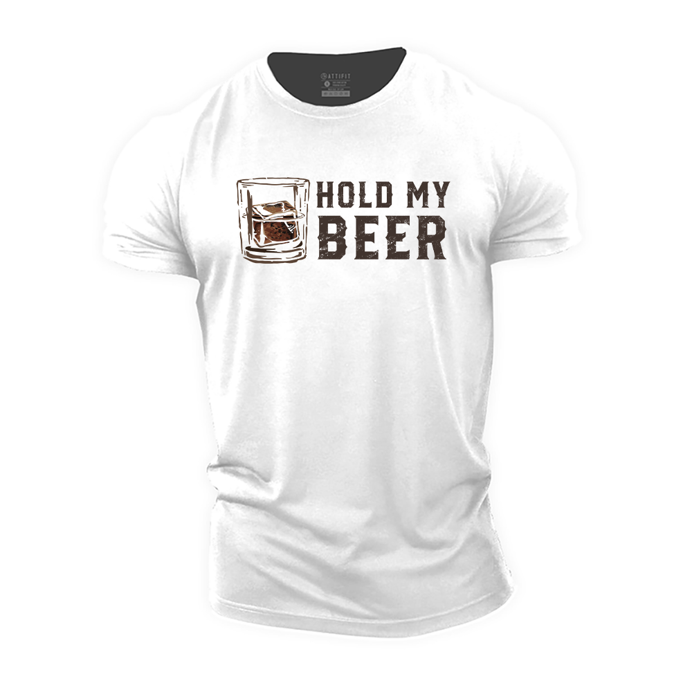 Hold My Beer Cotton T-Shirt