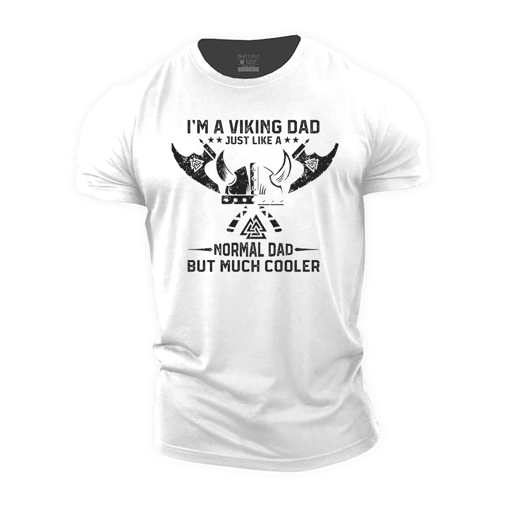 I'm a Viking Cool Dad Cotton T-Shirt