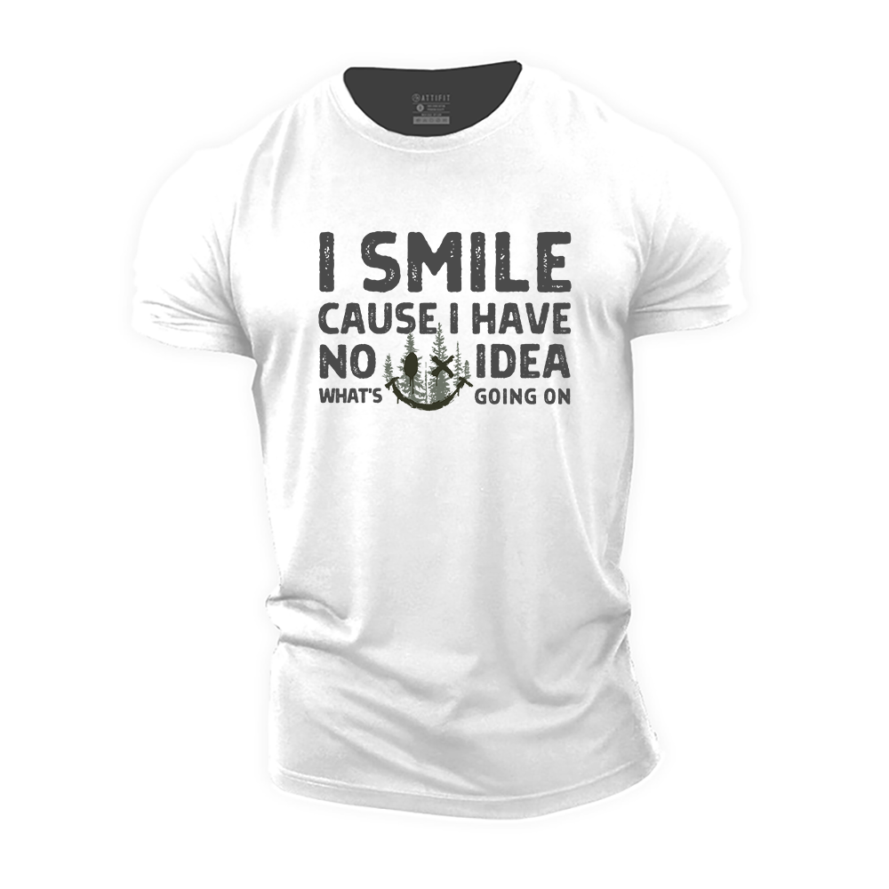 I Smile Cotton T-Shirt