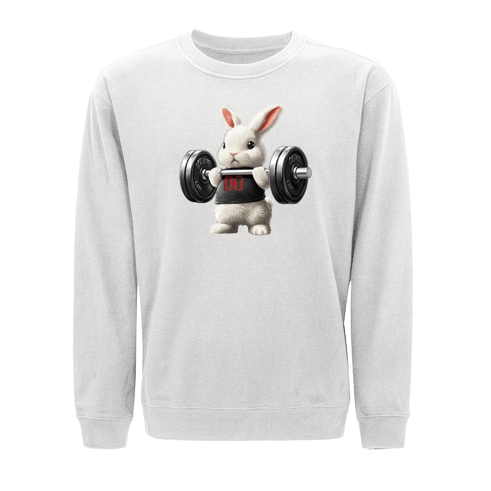 Muscle Rabbit Crewneck Sweatshirt