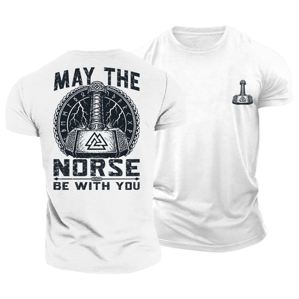 Norse Be With You Cotton T-Shirt