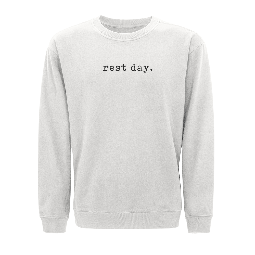 Rest Day Crewneck Sweatshirt
