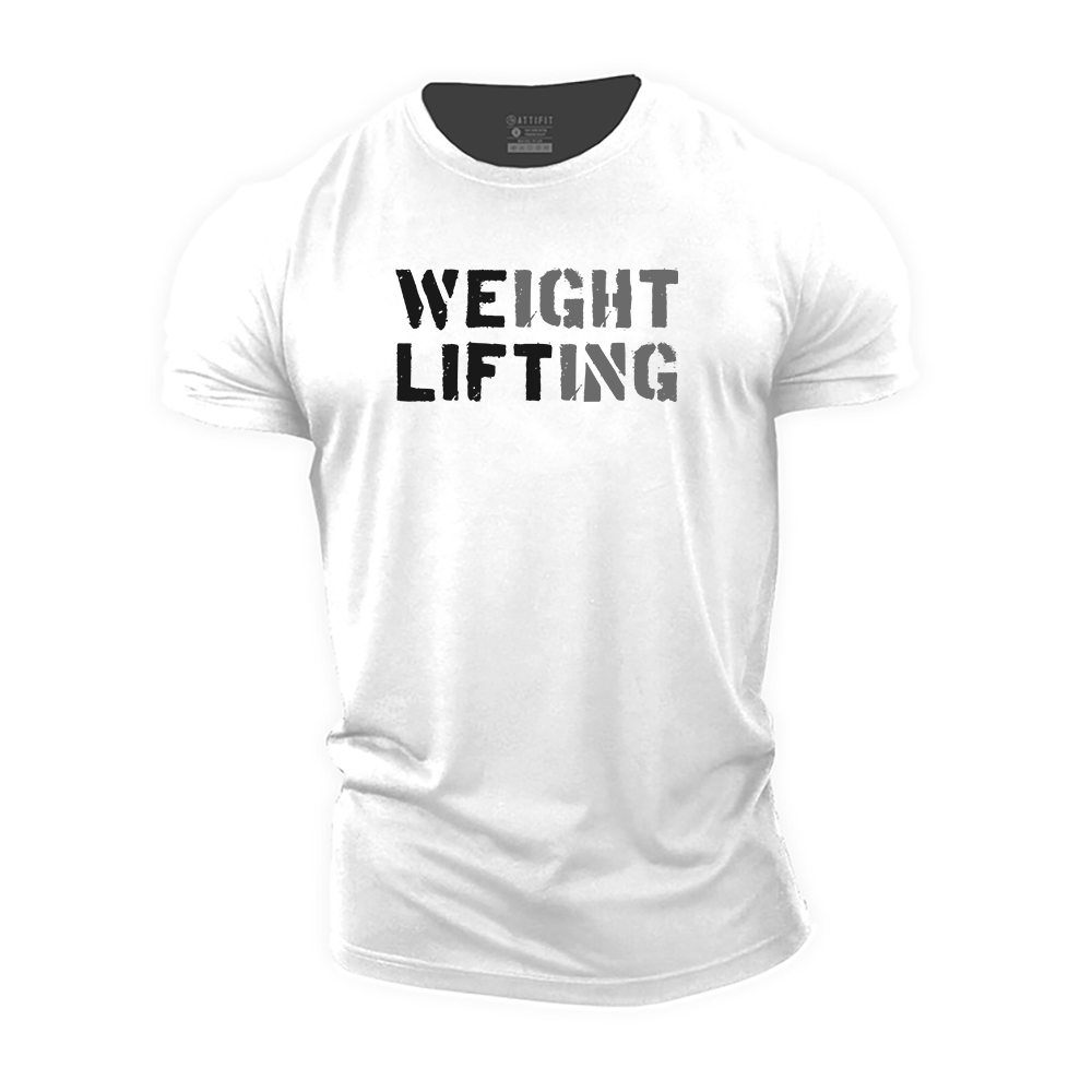 We Lift Cotton T-Shirt