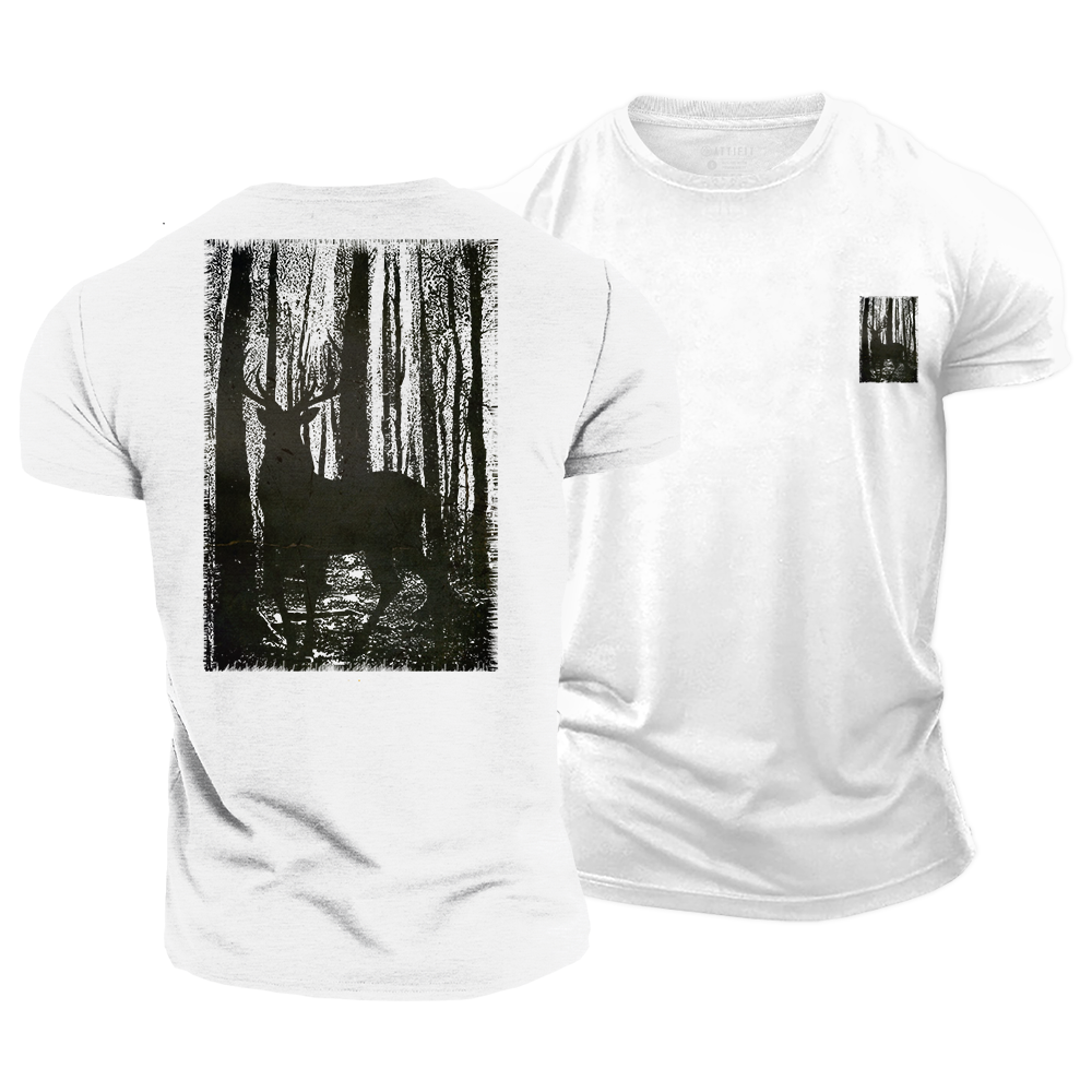 The Silent Watcher Cotton T-Shirt