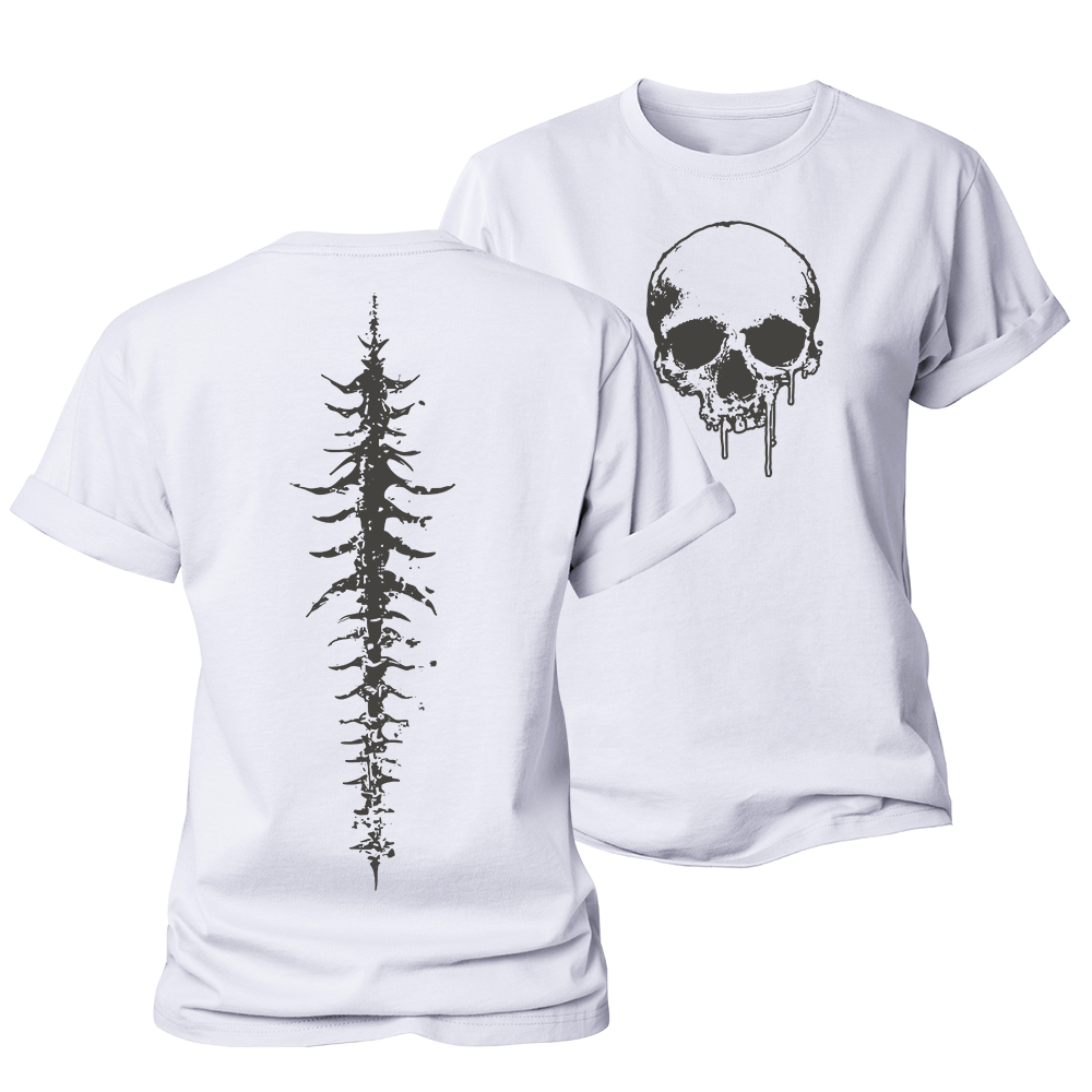 Skullline Cotton Women's Cotton T-Shirt