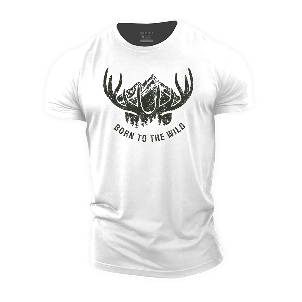 Born to the Wild Cotton T-Shirt