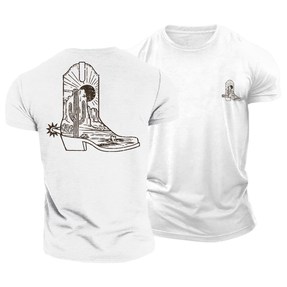 Ride the Desert Cotton T-Shirt
