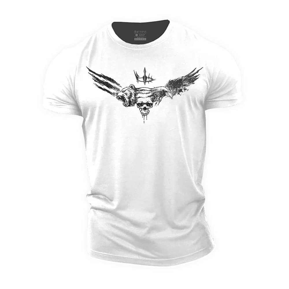 Strength and Wisdom Cotton T-Shirt