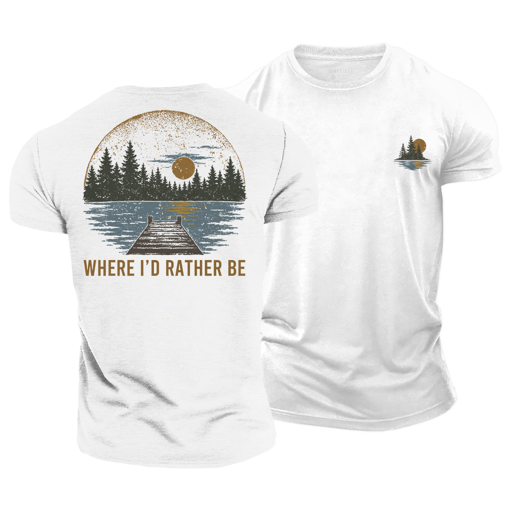 My Quiet Place Cotton T-Shirt