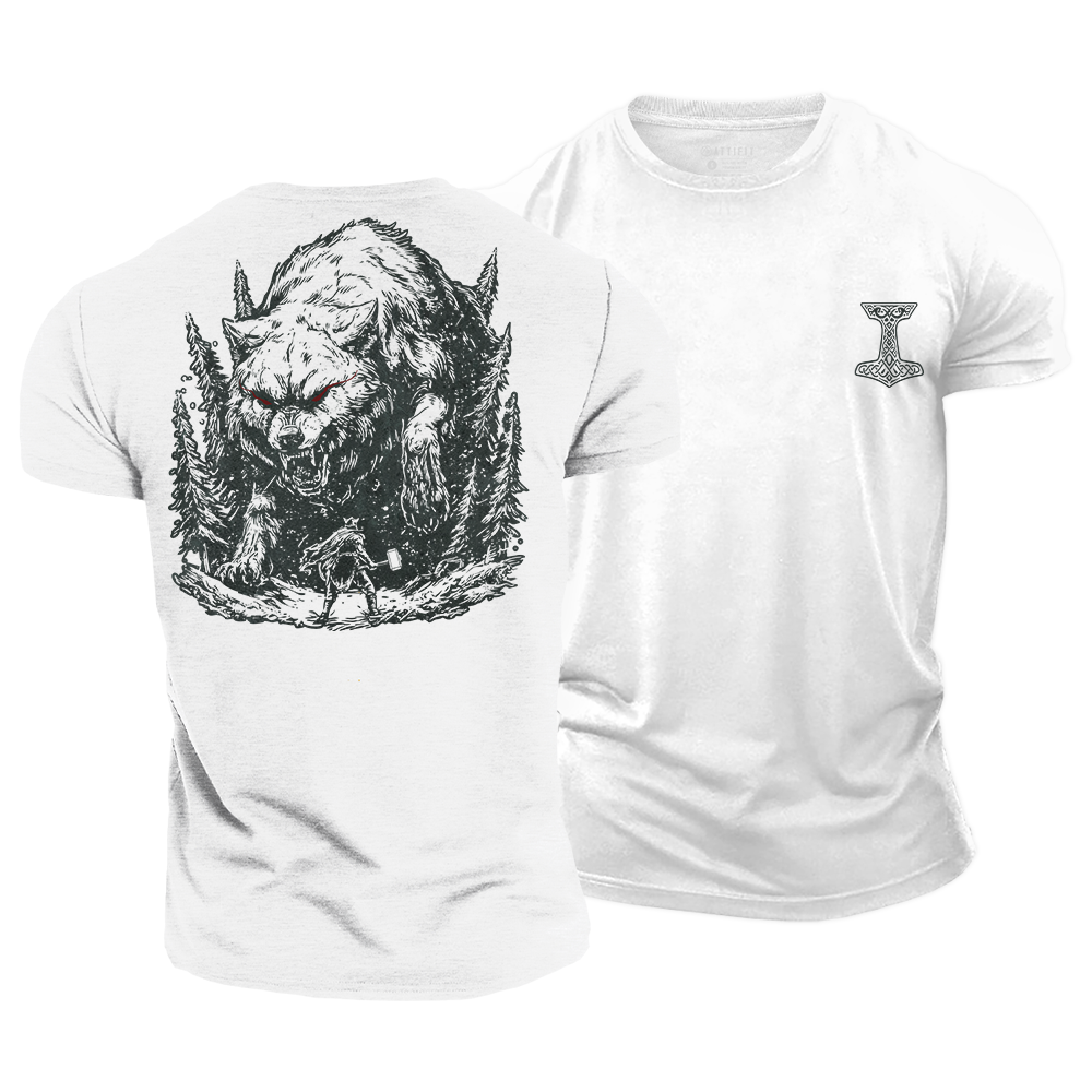 The Last Battle Cotton T-Shirt