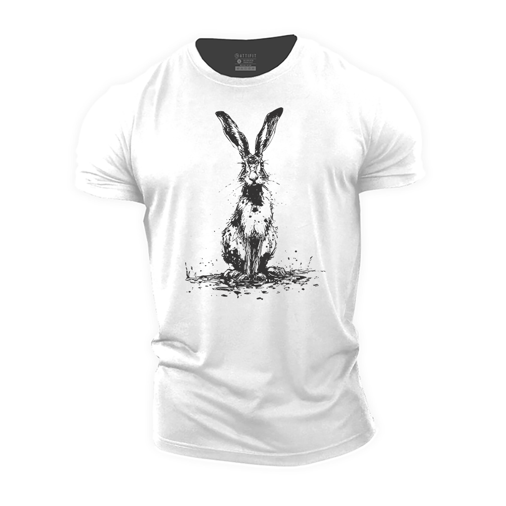 Bunny Cotton T-Shirt