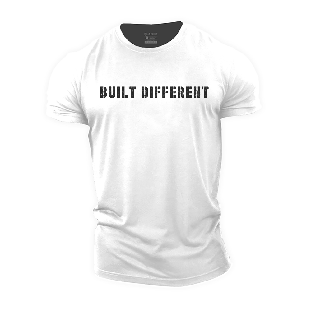 Built Different Cotton T-Shirt