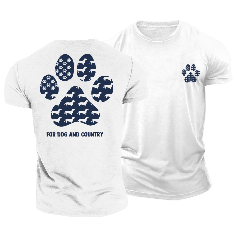 Dog & Country Cotton T-Shirt
