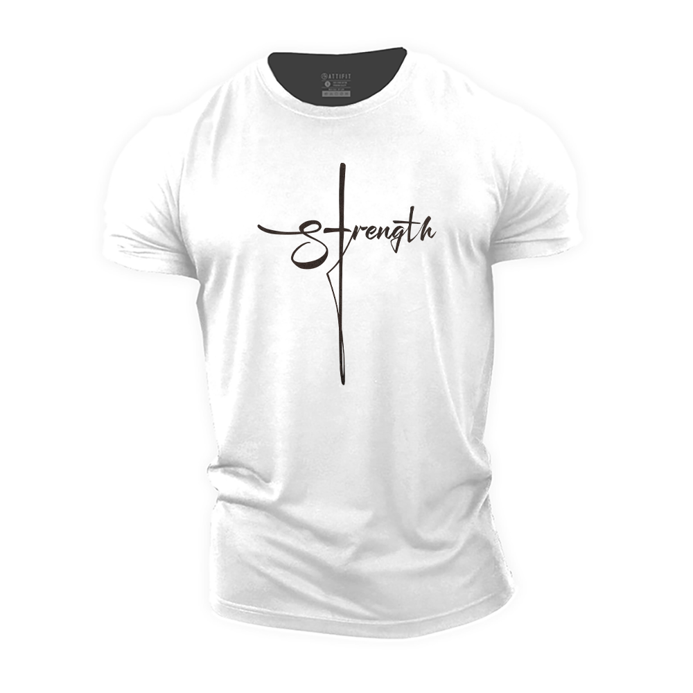 Strength Cotton T-Shirt