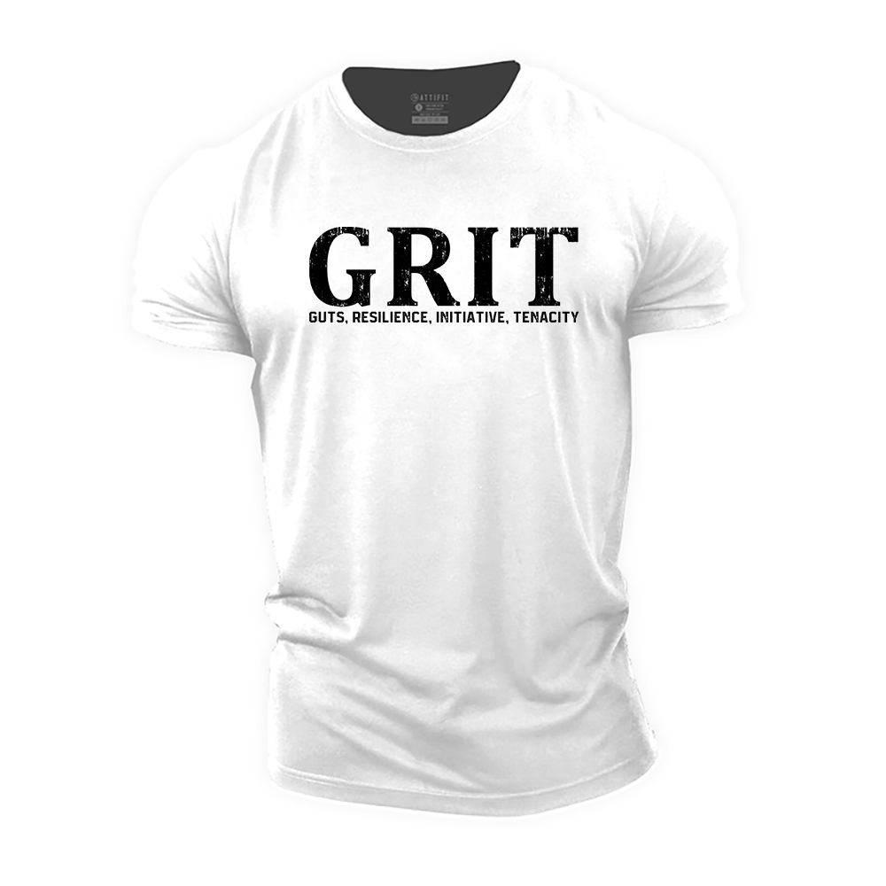 Grit Cotton T-Shirt