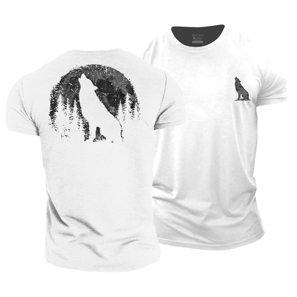 Howl of the Wild Cotton T-Shirt