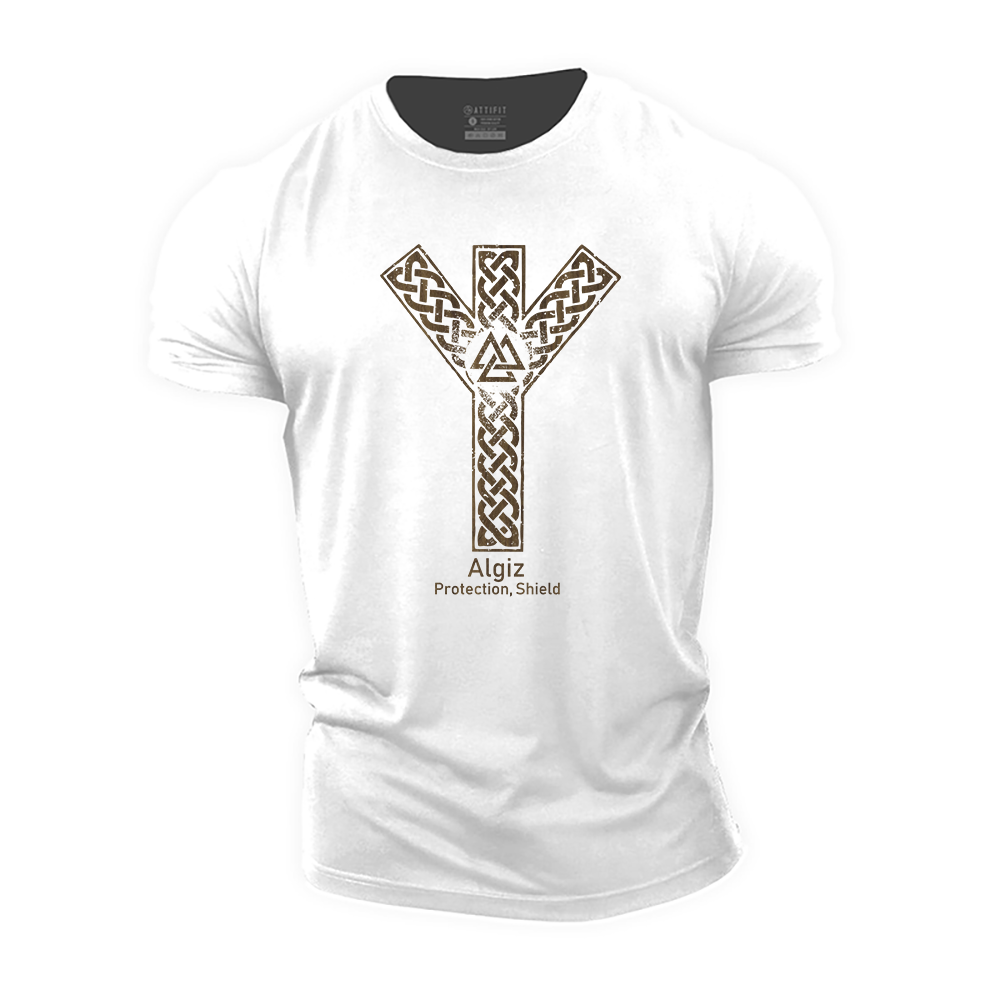 Algiz Cotton T-Shirt