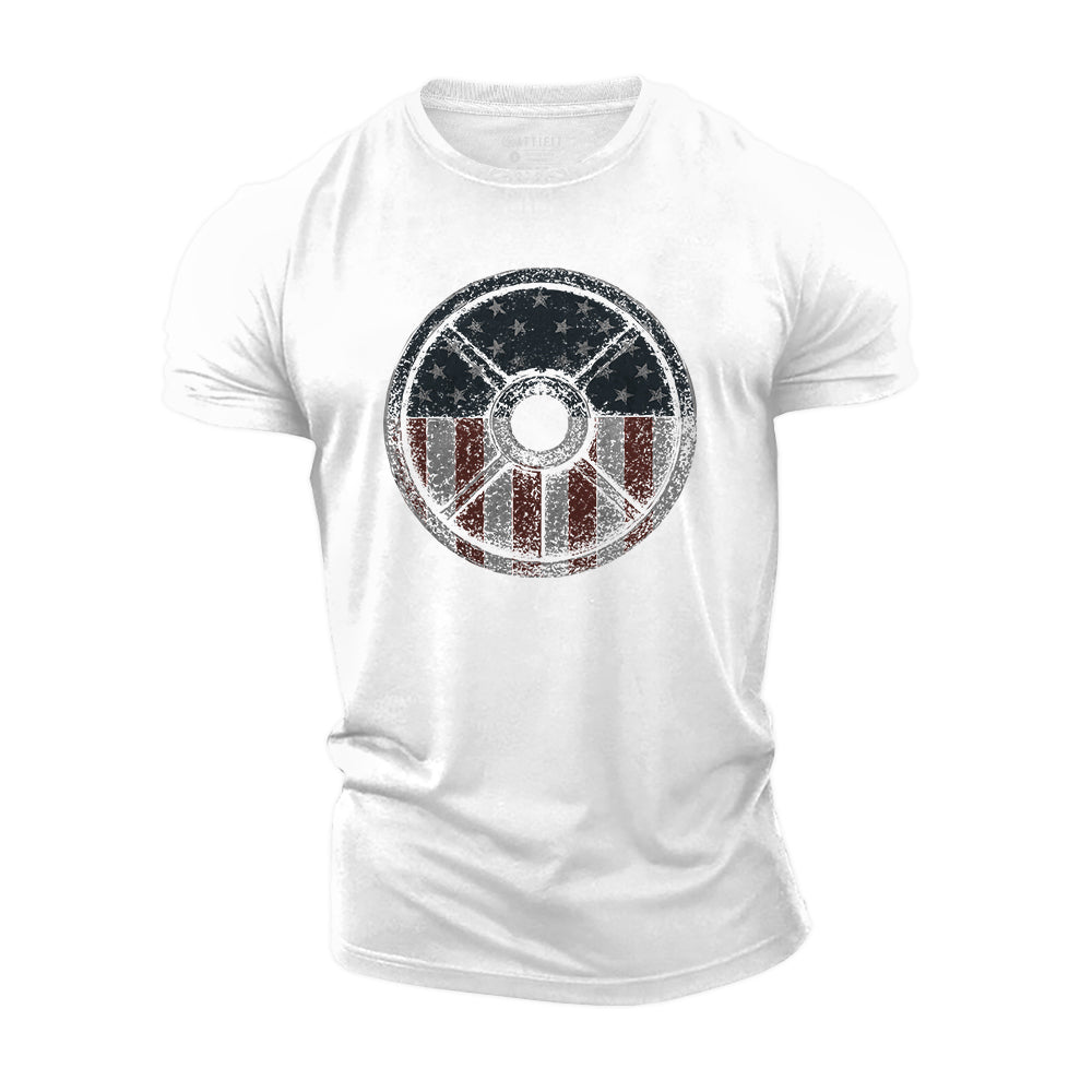 American Iron Core Cotton T-Shirt